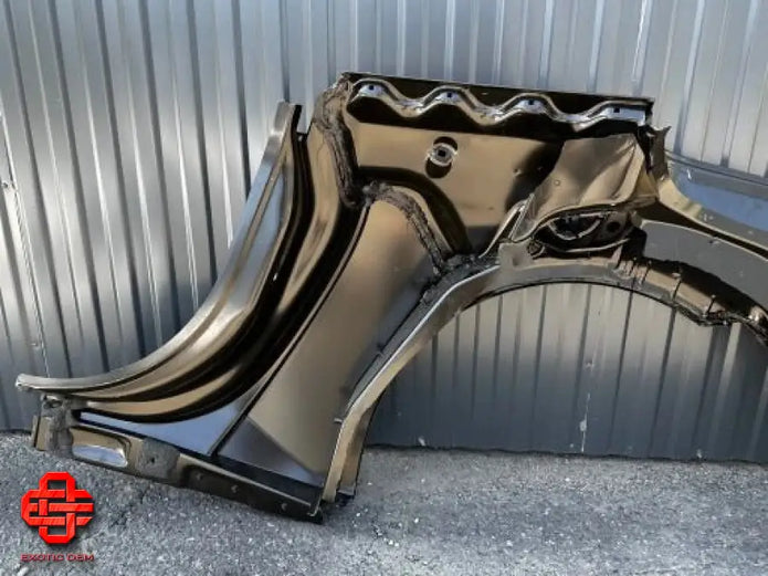 FERRARI PORTOFINO BODY QUARTER PANEL REAR FENDER TRIM