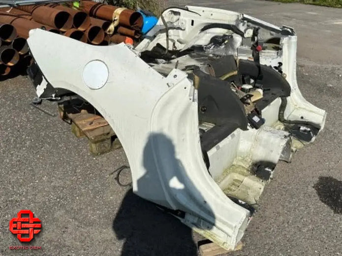 FERRARI PORTOFINO BODYWORK REAR SUSPENSION FRAME QUARTER PANEL FENDER