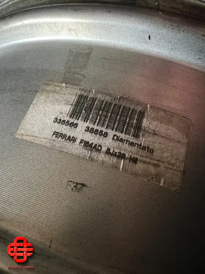 FERRARI PORTOFINO FRONT WHEEL 855340 ALLOY WHEEL USED