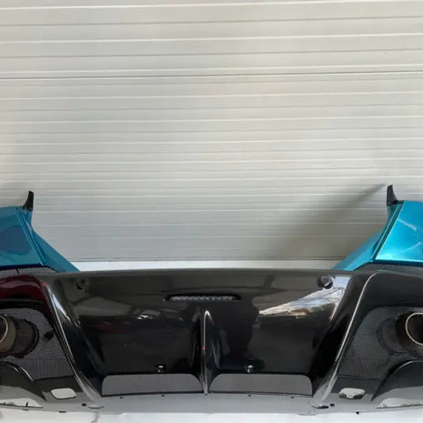 FERRARI PORTOFINO M F164 REAR BUMPER W CARBON DIFFUSER OEM