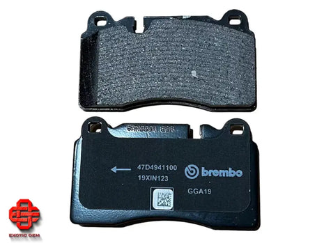 FERRARI PORTOFINO ROMA BRAKE PADS SET / BRAKE PADS SET