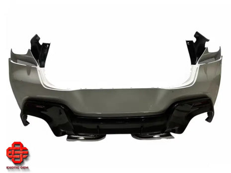 FERRARI PUROSANGUE - CARBON REAR BUMPER COMPLETE