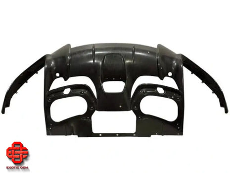 FERRARI PUROSANGUE CARBON REAR DIFFUSER