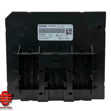 FERRARI PUROSANGUE CONTROL UNIT BODY COMPUTER ECU