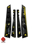 FERRARI PUROSANGUE DOOR SILL TRIMS SILL COVERS