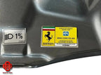 FERRARI PUROSANGUE FRONT BONNET HOOD