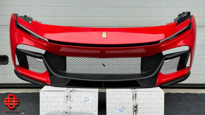 FERRARI PUROSANGUE FRONT BUMPER COMPLETE OEM