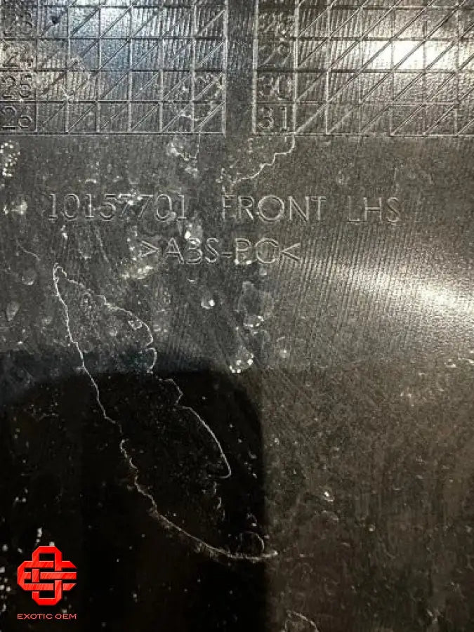 FERRARI PUROSANGUE FRONT BUMPER TRIM COVER