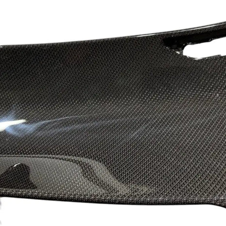 FERRARI PUROSANGUE REAR PANEL COVER R CARBON BLACK BADGE
