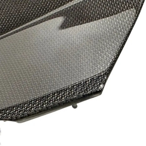 FERRARI PUROSANGUE REAR PANEL COVER R CARBON BLACK BADGE