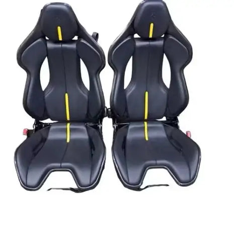 FERRARI RACING SEATS CARBON - RACING SEATS USED