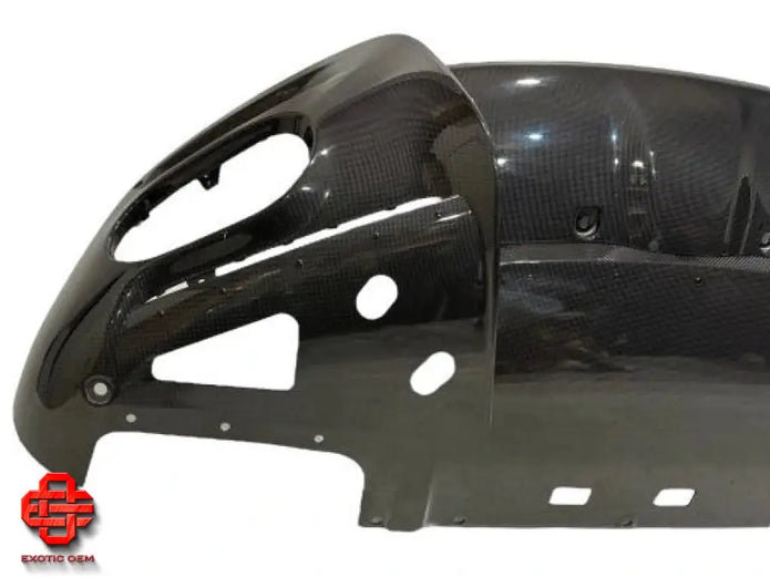 FERRARI ROMA CARBON REAR DIFFUSER