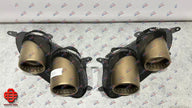 FERRARI ROMA EXHAUST GOLD TIPS