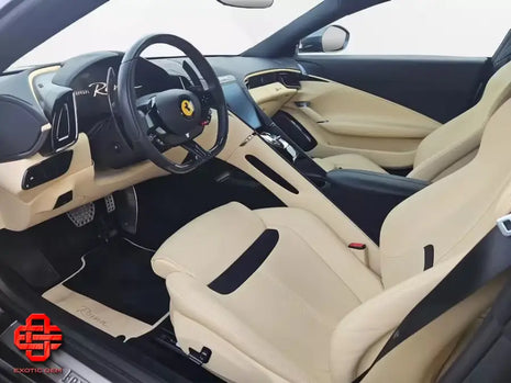 FERRARI ROMA - NEW DASHBOARD