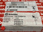 FERRARI ROMA PORTOFINO REAR BRAKE PAD KIT OF REAR BRAKE PADS