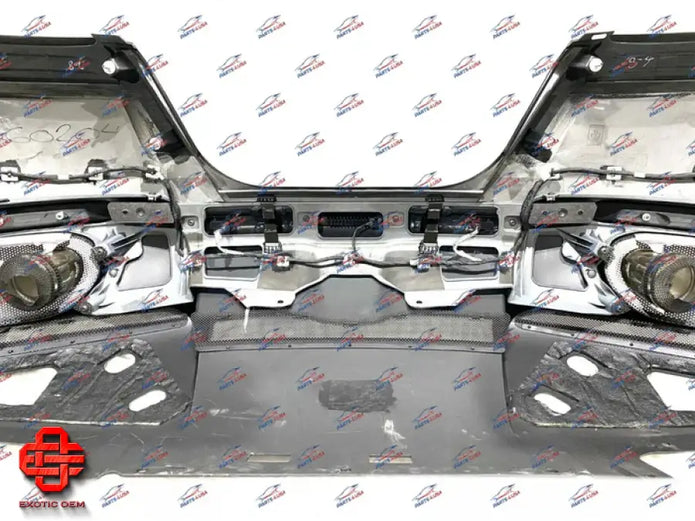 FERRARI ROMA REAR BUMPER US SPEC COMPLETE WITH GOLD TIPS