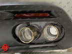 FERRARI ROMA REAR BUMPER US SPEC COMPLETE WITH GOLD TIPS