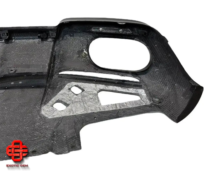 FERRARI ROMA REAR DIFFUSER REAR DIFFUSER CARBON