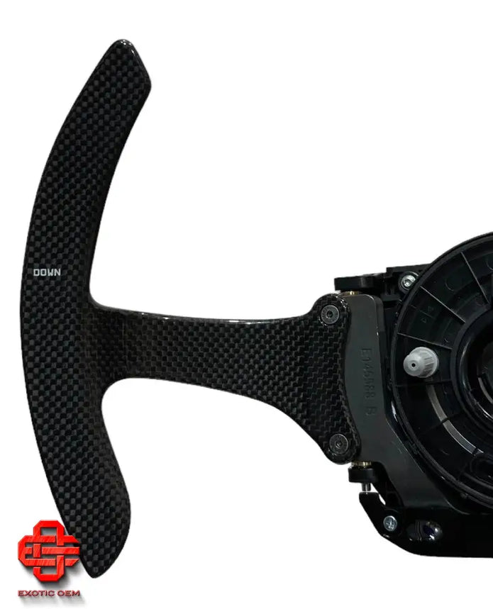 FERRARI ROMA SF90 296 CARBON PADDLE SHIFT UNIT GEARBOX CONTROL SET