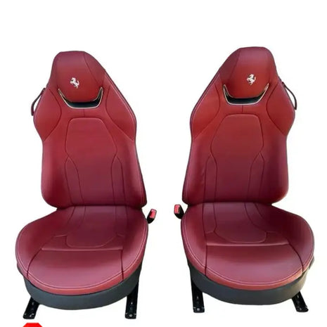 FERRARI SEATS - SEATS LH AND RH USED