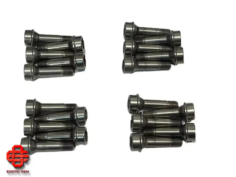 FERRARI SET OF TITANIUM WHEEL BOLTS WHEEL TITANIUM BOLT