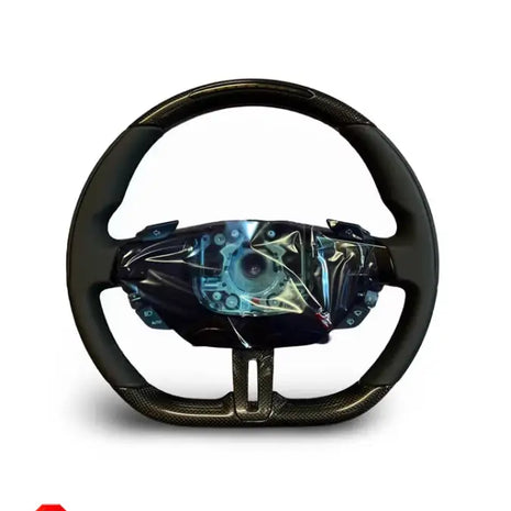 FERRARI SF90 / 296 - CARBON STEERING WHEEL / STEERING WHEEL NEW