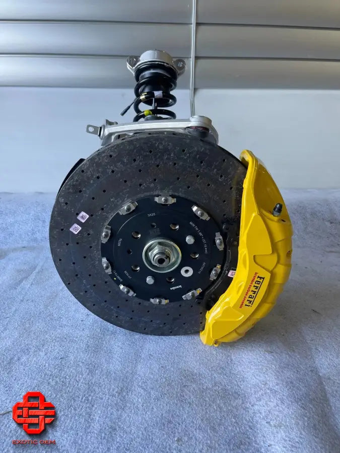 FERRARI SF90 296 FRONT LEFT SUSPENSION WISHBONE HUB ARMS SUSPENSION
