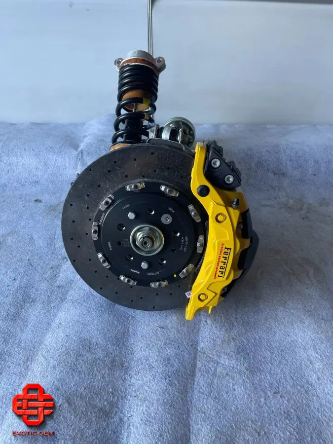 FERRARI SF90 296 REAR RIGHT SUSPENSION WISHBONE HUB ARMS SUSPENSION