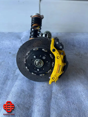 FERRARI SF90 296 REAR RIGHT SUSPENSION WISHBONE HUB ARMS SUSPENSION
