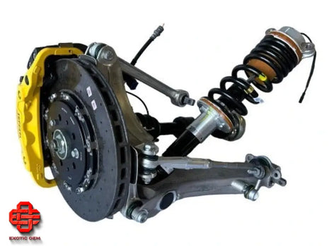 FERRARI SF90 296 REAR SUSPENSION