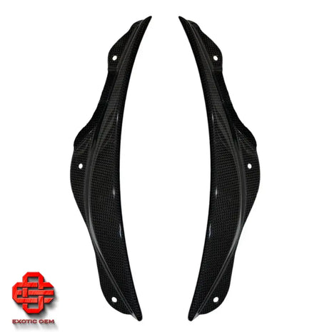 FERRARI SF90 BUMPER COVER LATERAL CARBON