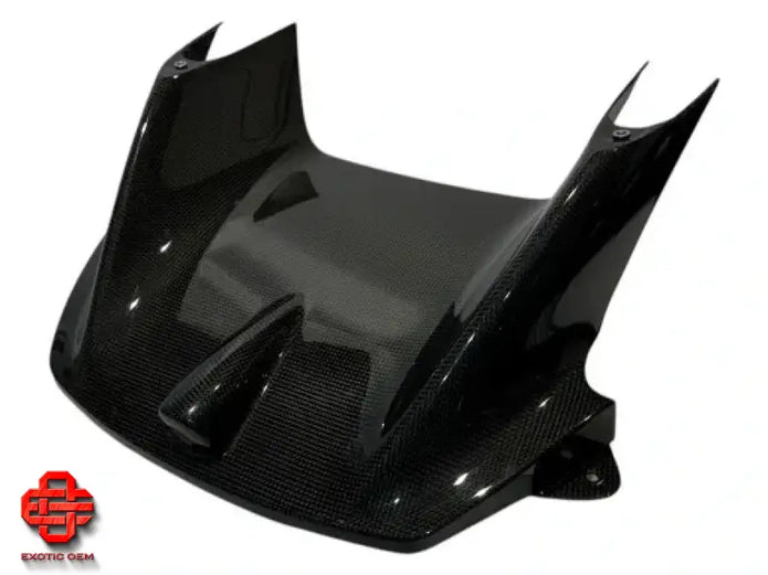 FERRARI SF90 CARBON CENTER COVER OVERLAY