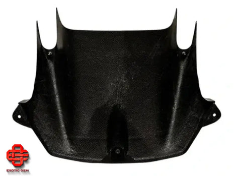 FERRARI SF90 CARBON CENTER COVER OVERLAY