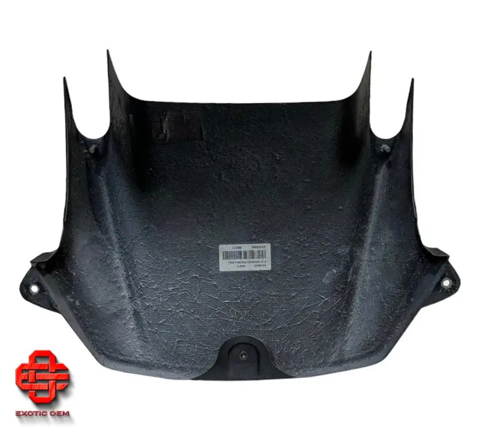 FERRARI SF90 CARBON FRONT COVER FRONT SPOILER CENTER COVER