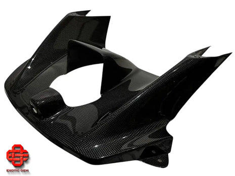 FERRARI SF90 CARBON FRONT COVER FRONT SPOILER CENTER COVER
