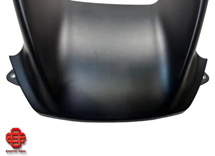 FERRARI SF90 CARBON FRONT COVER FRONT SPOILER CENTER COVER