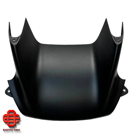 FERRARI SF90 CARBON FRONT COVER FRONT SPOILER CENTER COVER