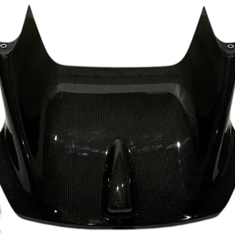 FERRARI SF90 CARBON FRONT COVER FRONT SPOILER CENTER COVER