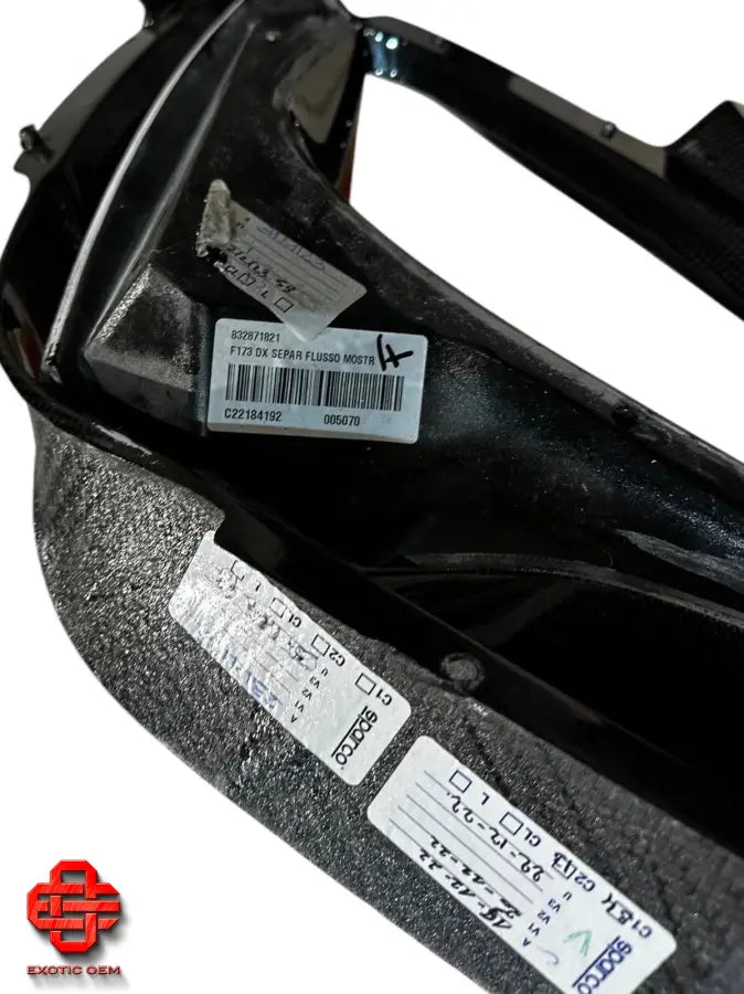FERRARI SF90 CARBON LATERAL AIR INTAKE RH