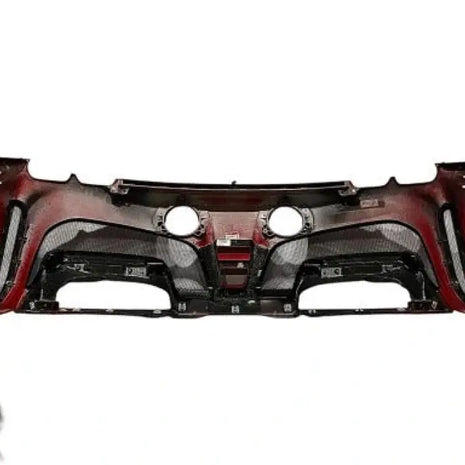FERRARI SF90 CARBON REAR BUMPER