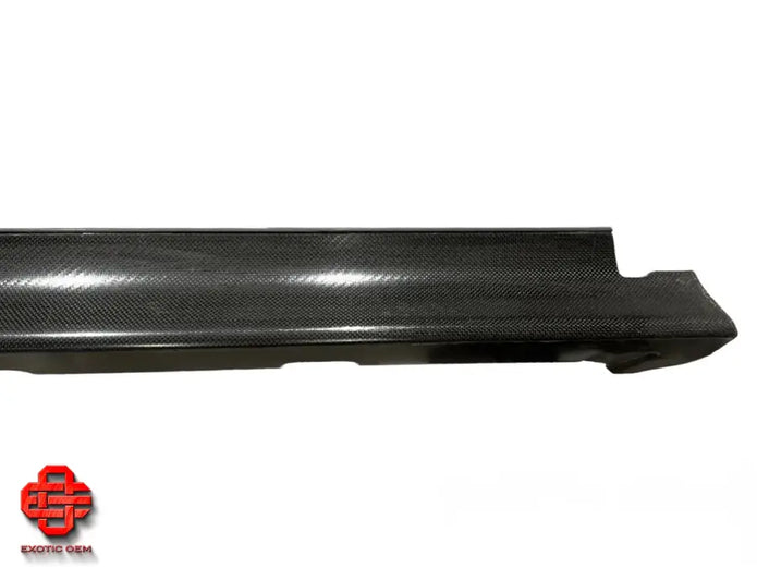 FERRARI SF90 CARBON SIDE SKIRT UNDERDOOR TRIM RH