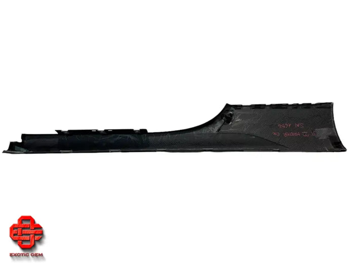 FERRARI SF90 CARBON SIDE SKIRT UNDERDOOR TRIM RH