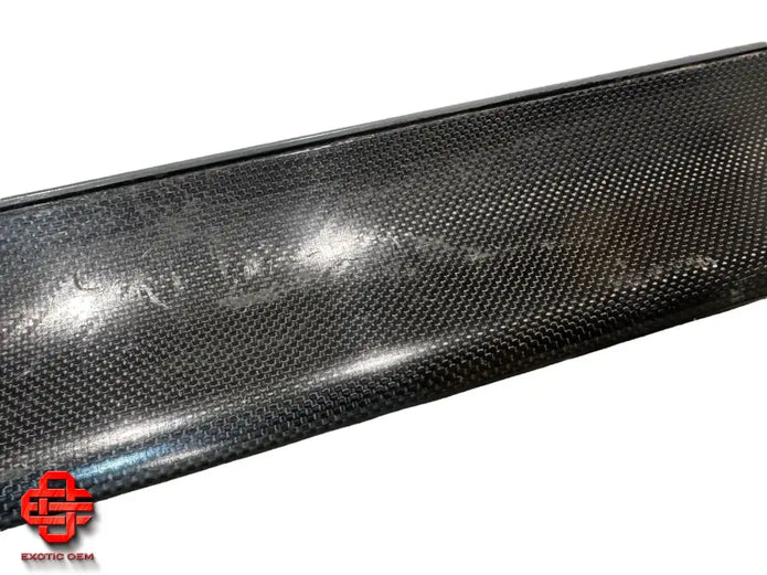 FERRARI SF90 CARBON SIDE SKIRT UNDERDOOR TRIM RH