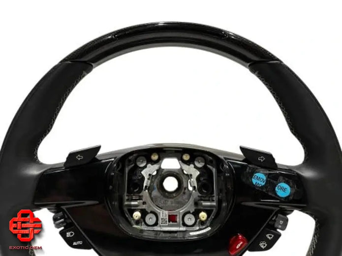 FERRARI SF90 CARBON STEERING WHEEL