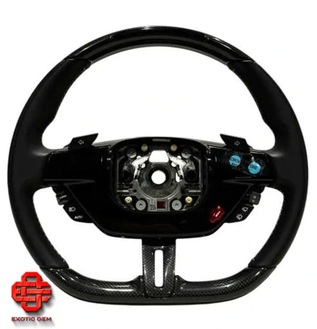 FERRARI SF90 CARBON STEERING WHEEL