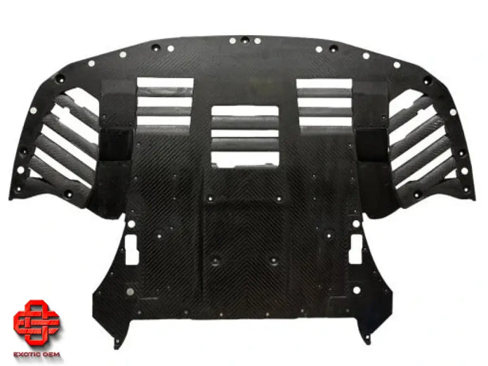 FERRARI SF90 CARBON UNDERBODY PROTECTION PLATE