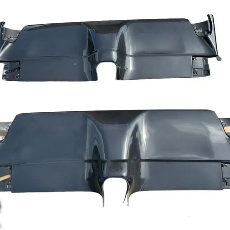 FERRARI SF90 COMPLETE REAR VERTICAL TRIM - CARBON WALL