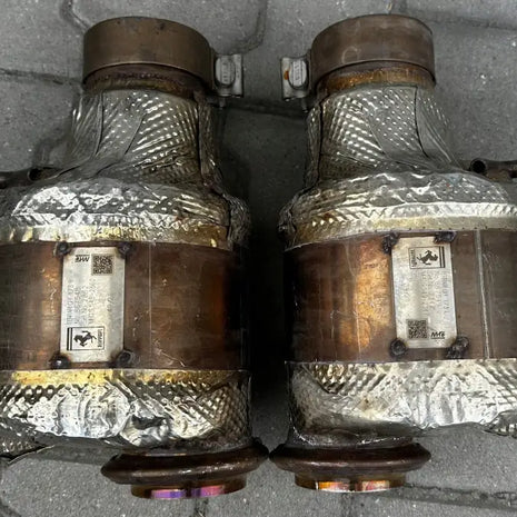 FERRARI SF90 GPF PARTICULATE FILTER EXHAUST