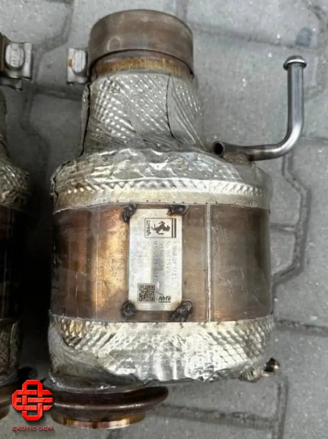 FERRARI SF90 GPF PARTICULATE FILTER EXHAUST