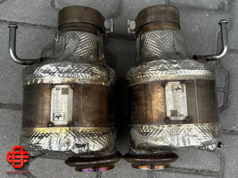 FERRARI SF90 OTTO PARTICLE FILTER GASOLINE PARTICULATE FILTER GPF